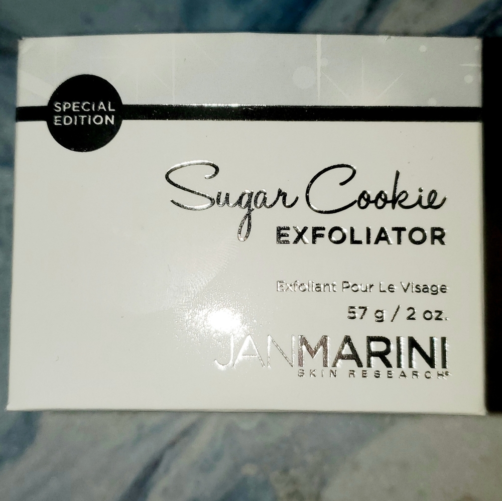 NEW JAN MARINI SUGAR COOKIE SCRUB LIMITED EDITION